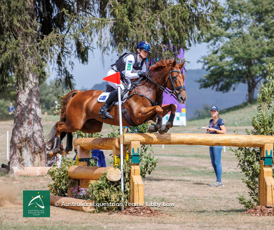 Australian Eventing Team FEI World Championships, Pratoni